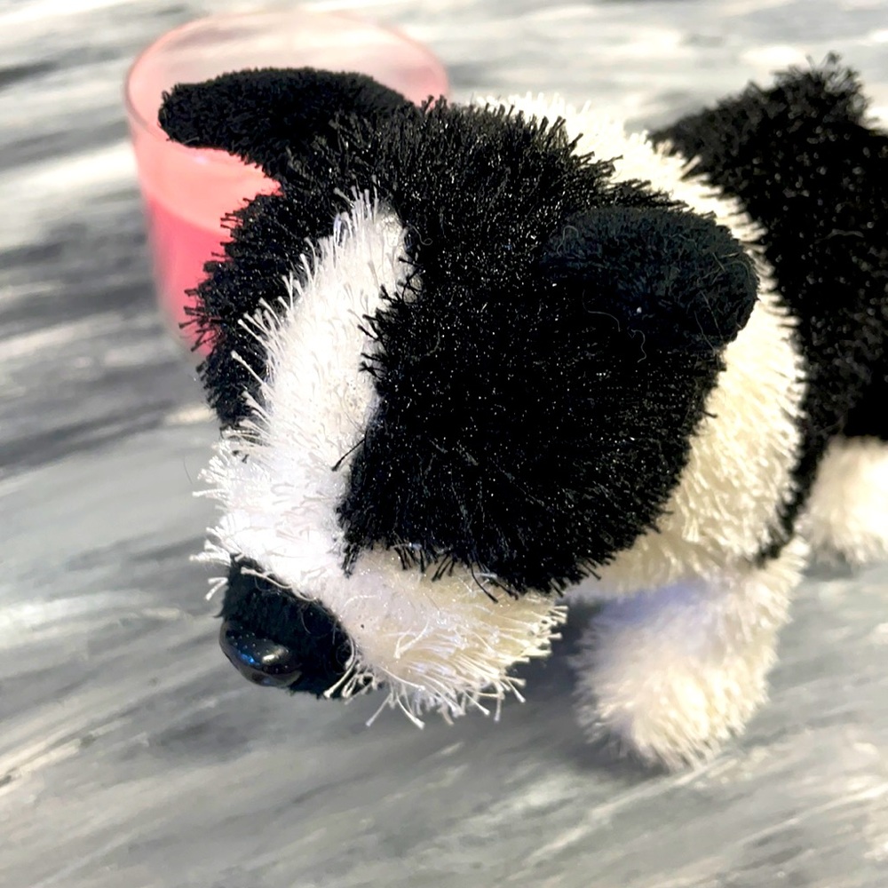 Webkinz Boston Terrier